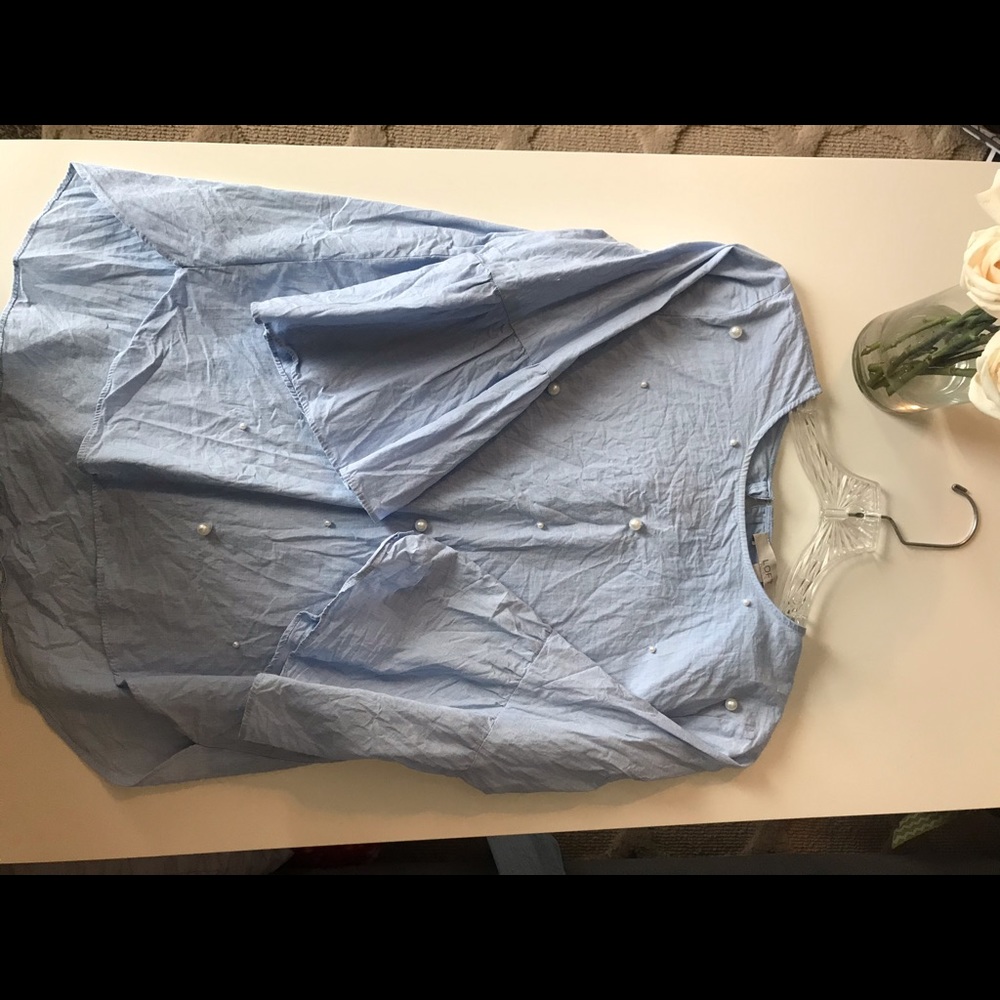 Loft pearl stitched top - Picture 3 of 3